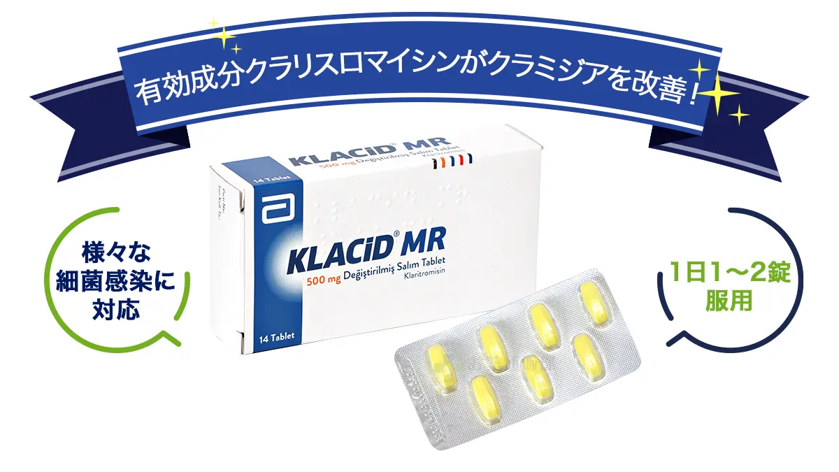 クラシッドMRの特徴