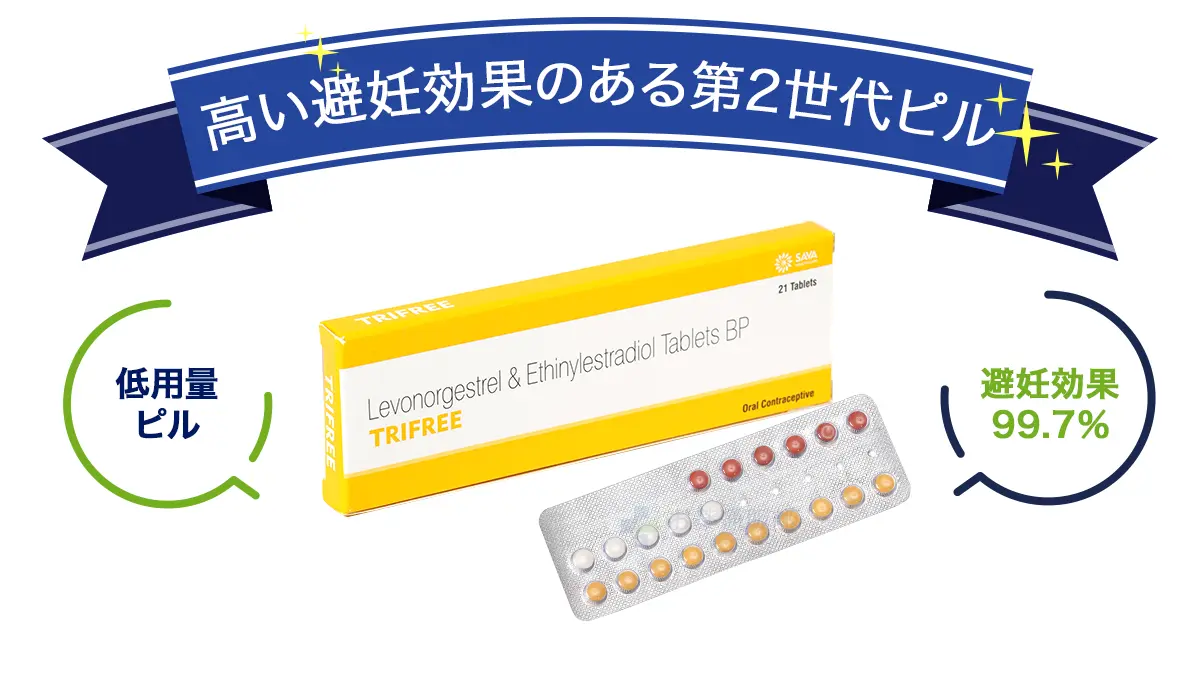 トリフリーの特徴