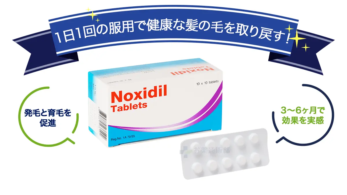 2位 ミノキシジルタブレット