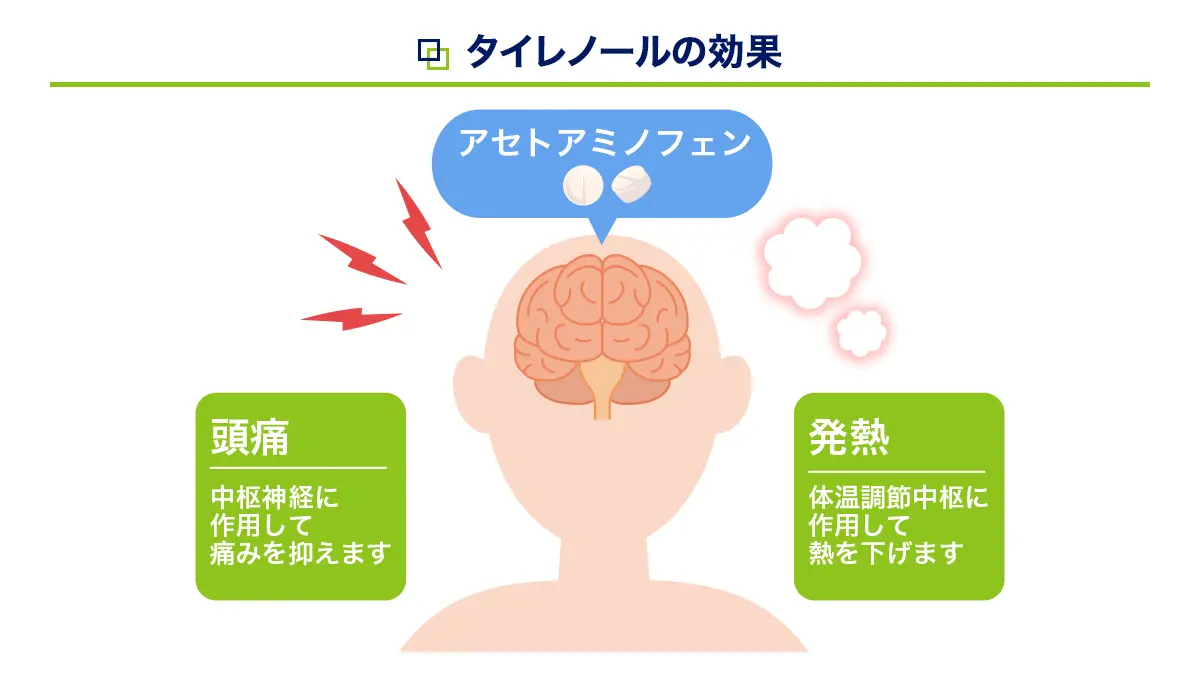 タイレノールの効果