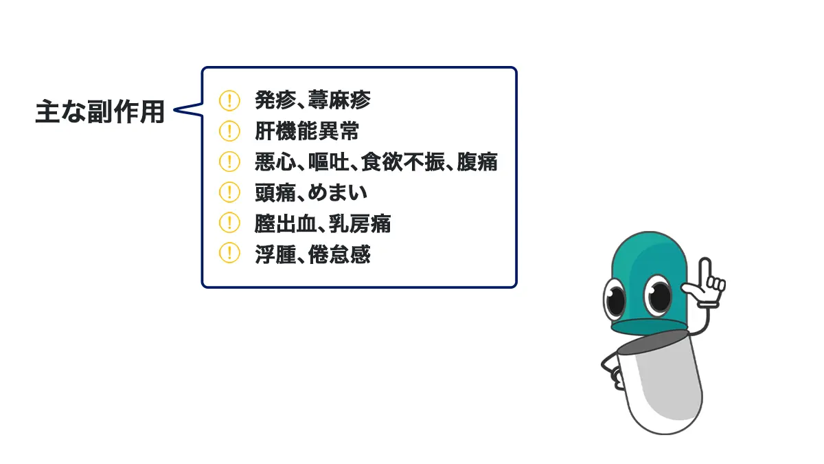 デュファストンの副作用