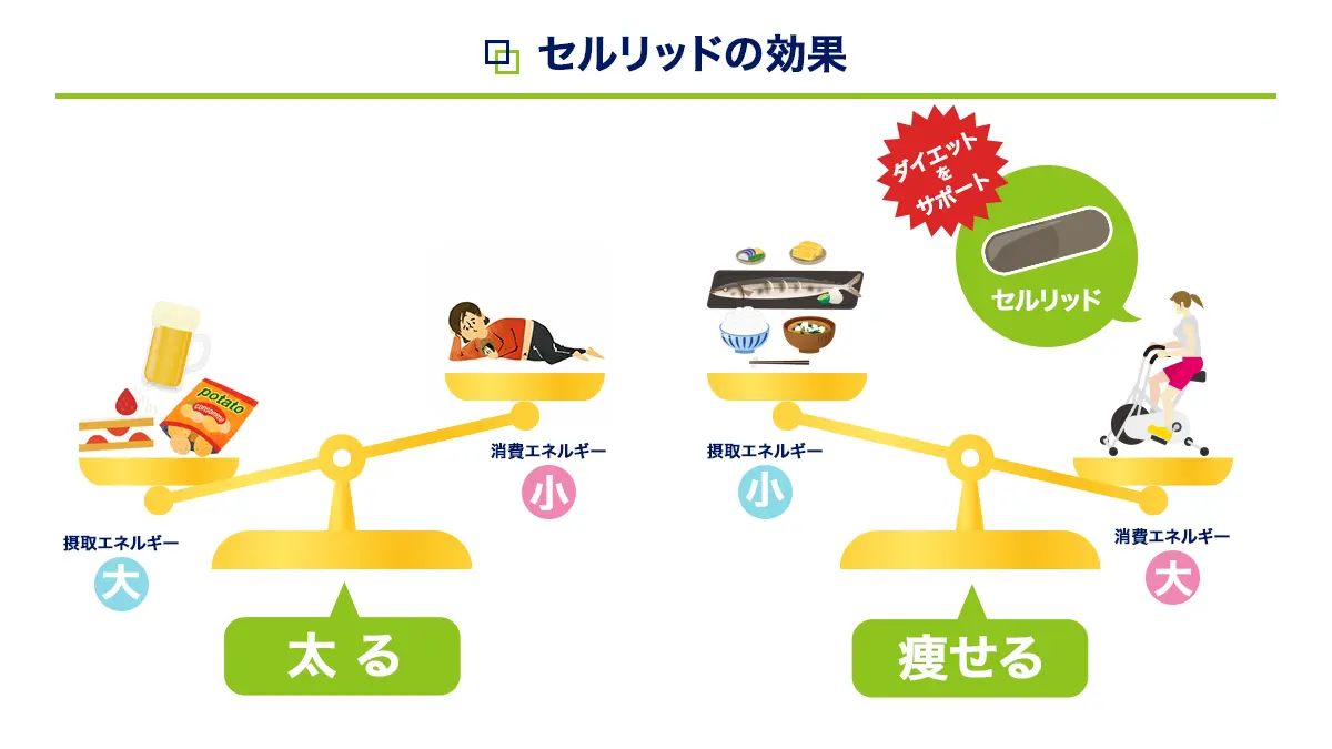 セルリッドの効果
