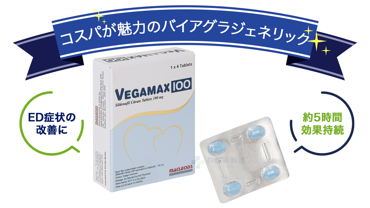 ベガマックスの特徴