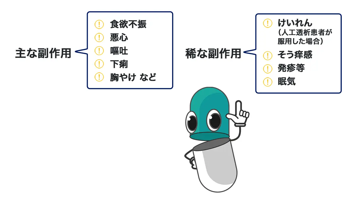 BIHAKUENトラネキサム酸の副作用