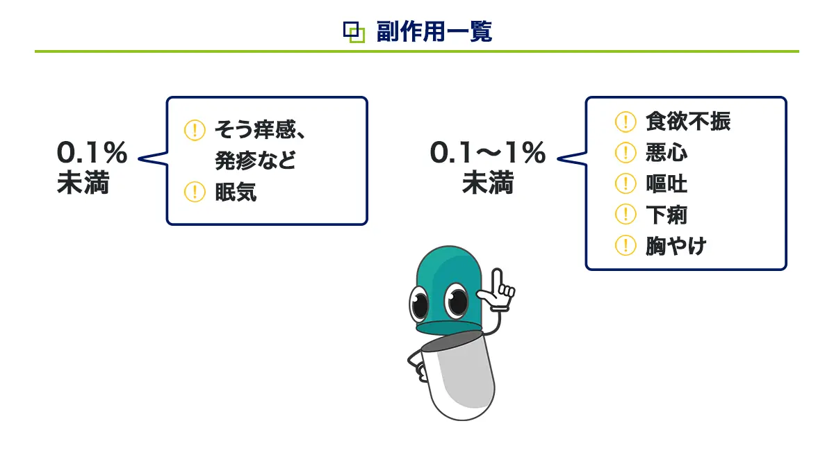 トランサミンの副作用