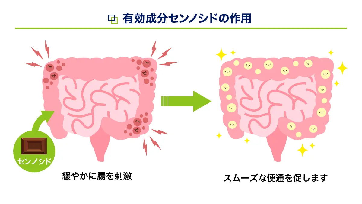 エックスラックスの効果