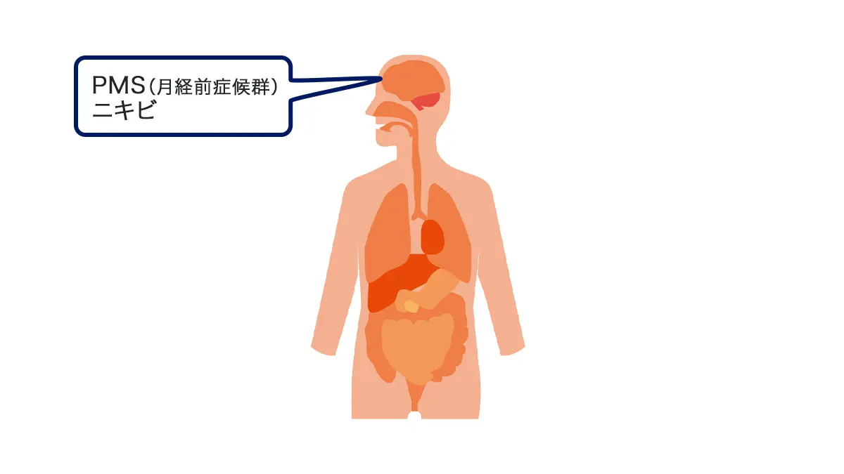 ヤスミンの副次的メリット
