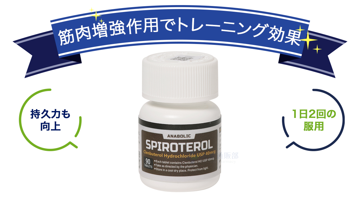 スピロテロールの特徴
