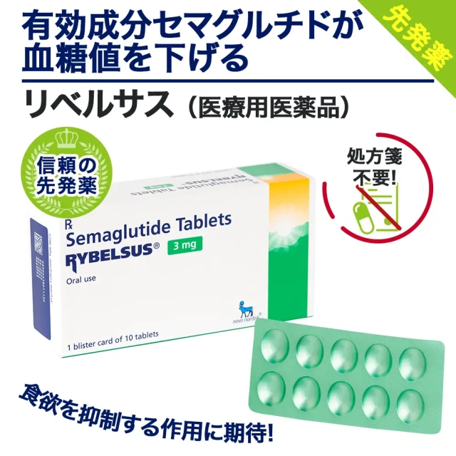 リベルサス(3mg・7mg・14mg)