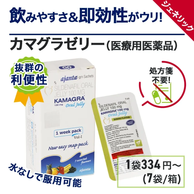 カマグラゼリー