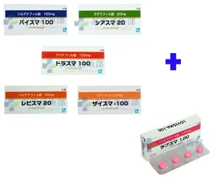 ED治療お試し5種セット+ラブスマ