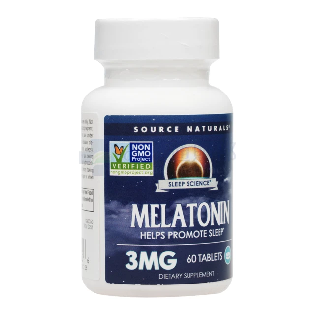 メラトニン(Source Naturals)