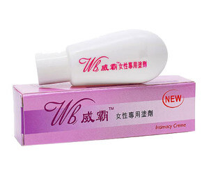 威覇クリーム（女性用）