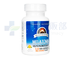 メラトニン(Source Naturals)