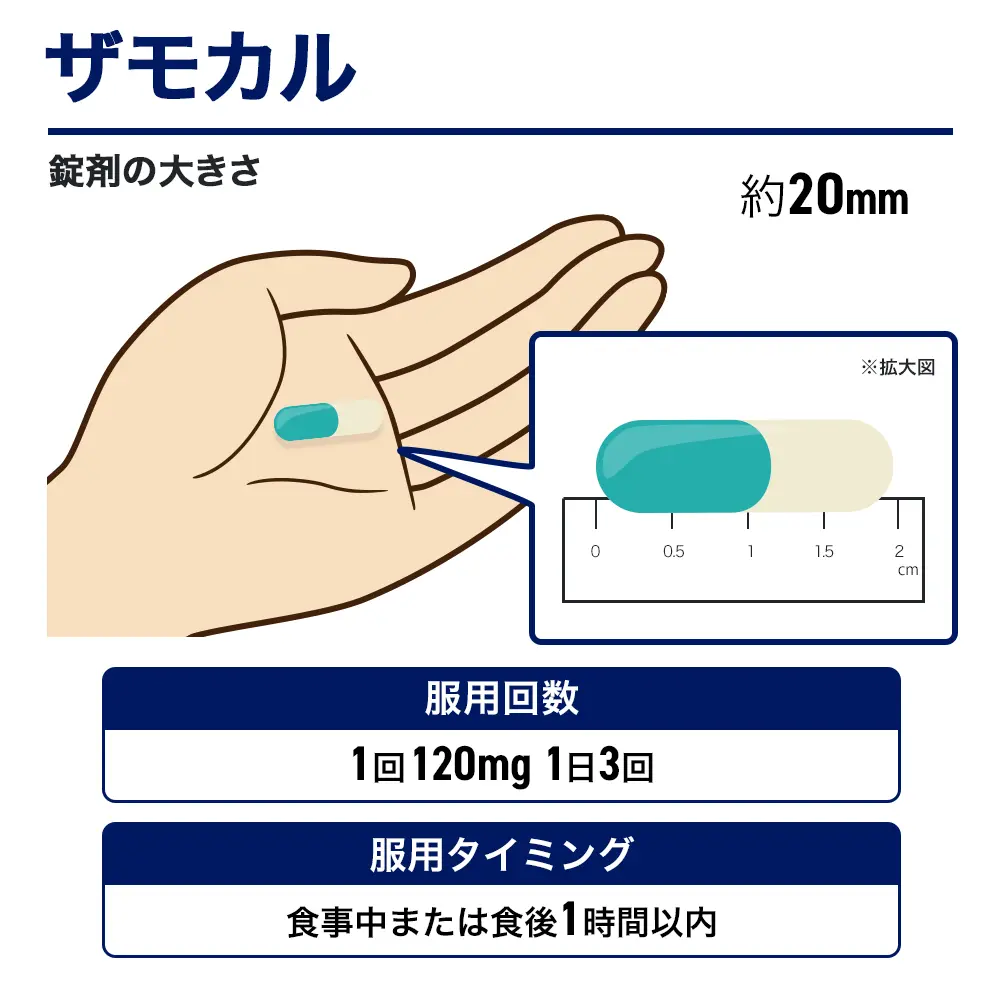 ザモカル
